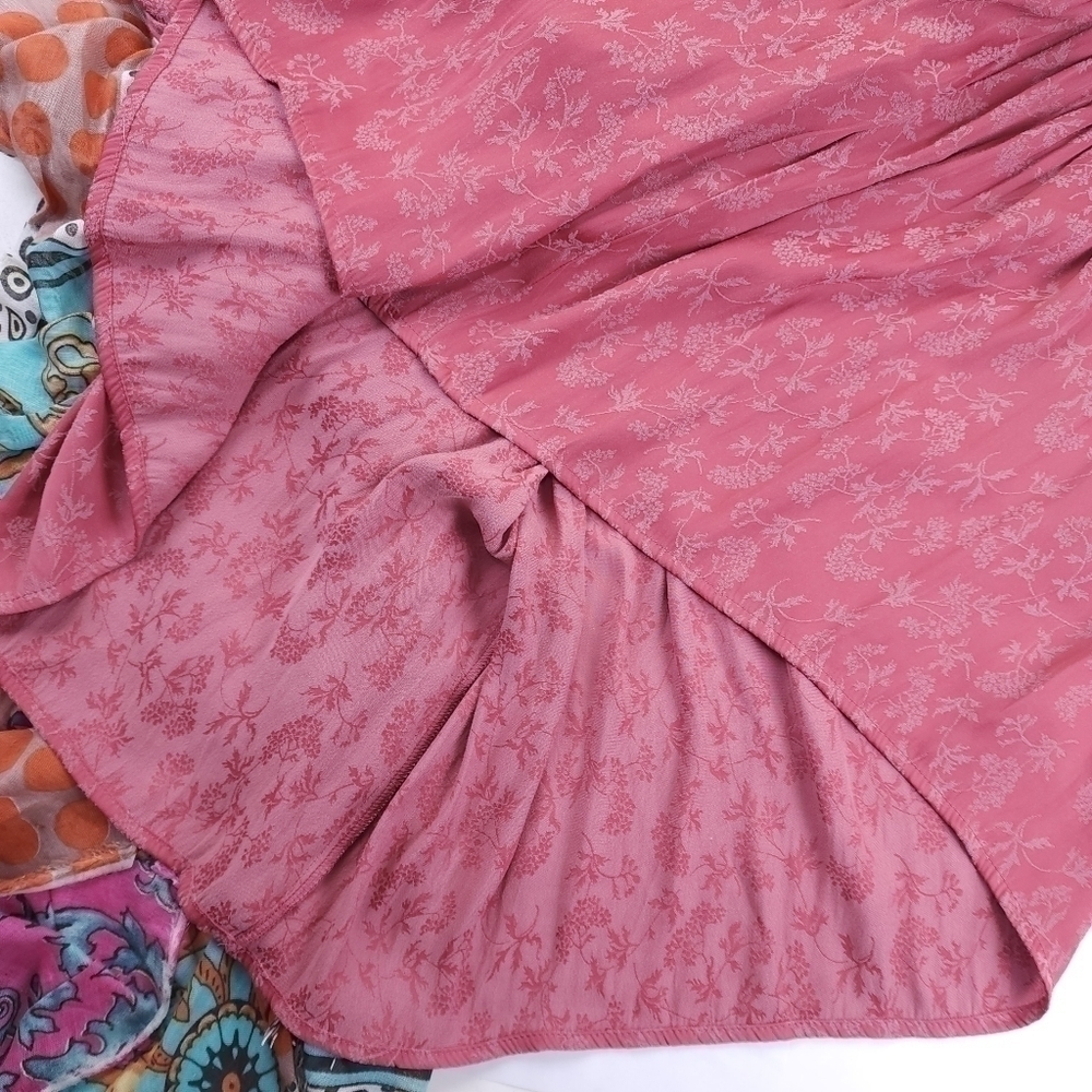 Current Air Anthropologie Pink Dress Sz L - Picture 8 of 13